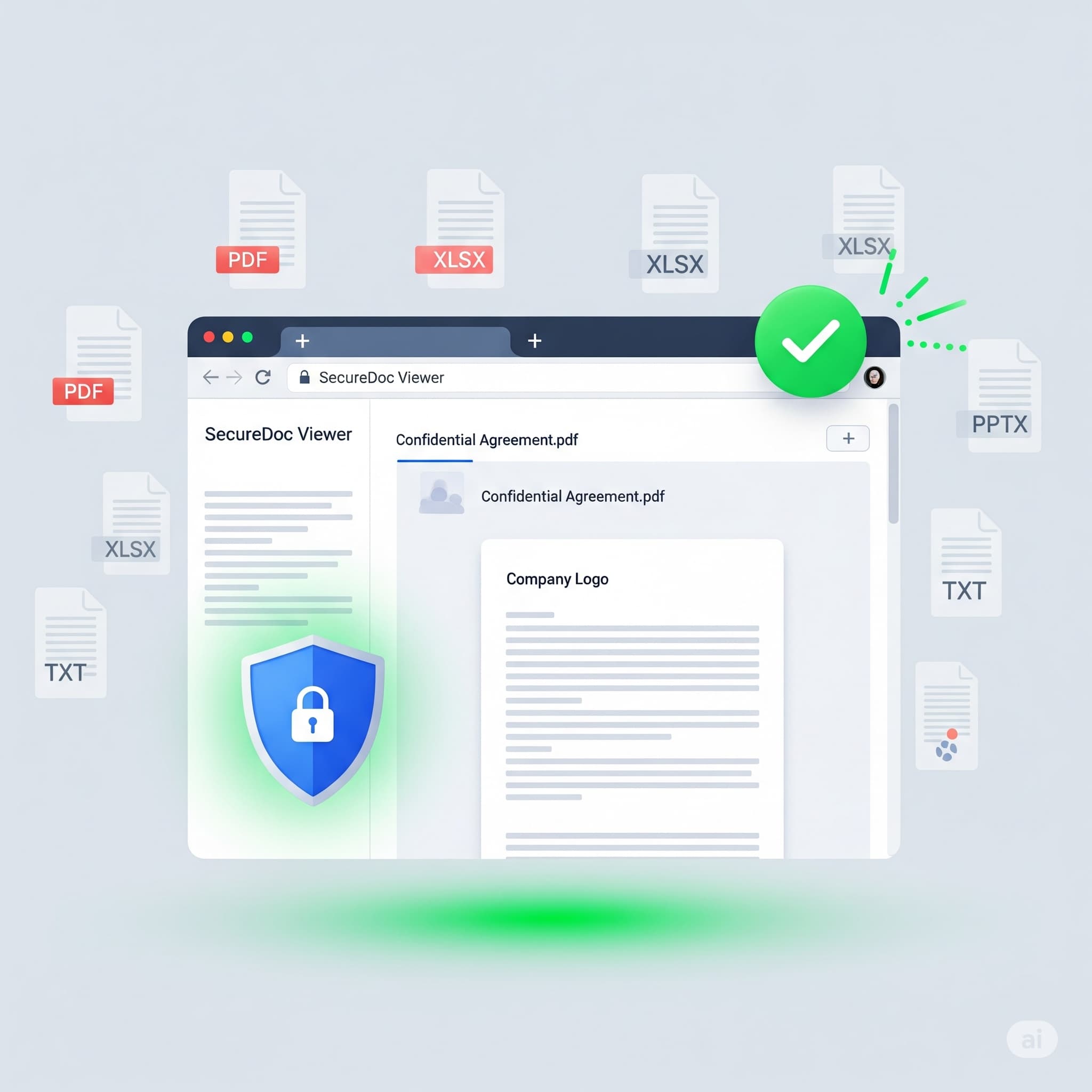 Workflow with Online Document Viewer