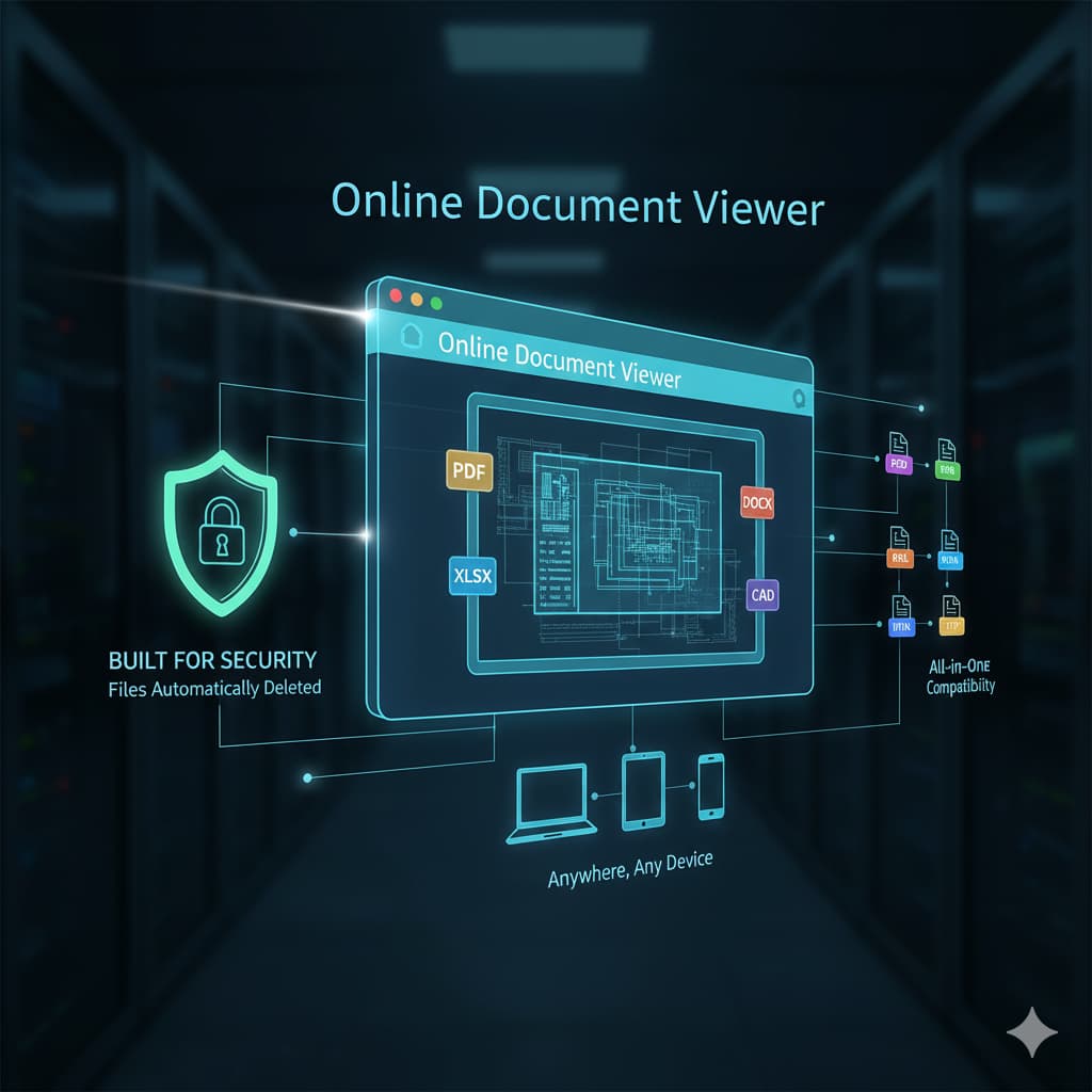 Pracujte kdekoli s Online Document Viewer