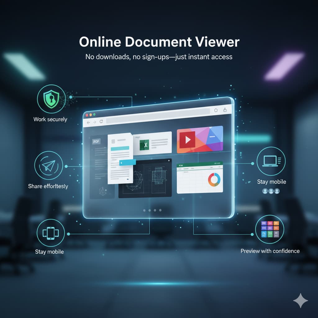 Online Document Viewer in Action