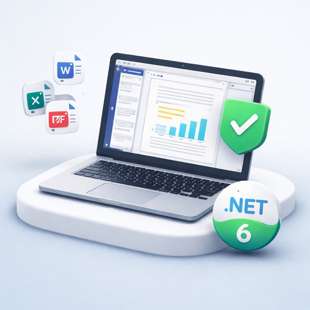 OnlineDocumentViewer powered by Doconut NET 6