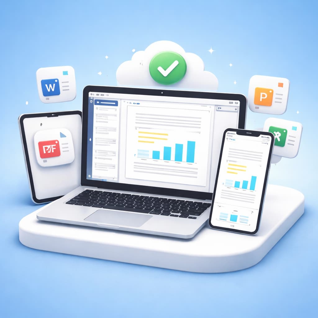 Preview PDFs and Office Files