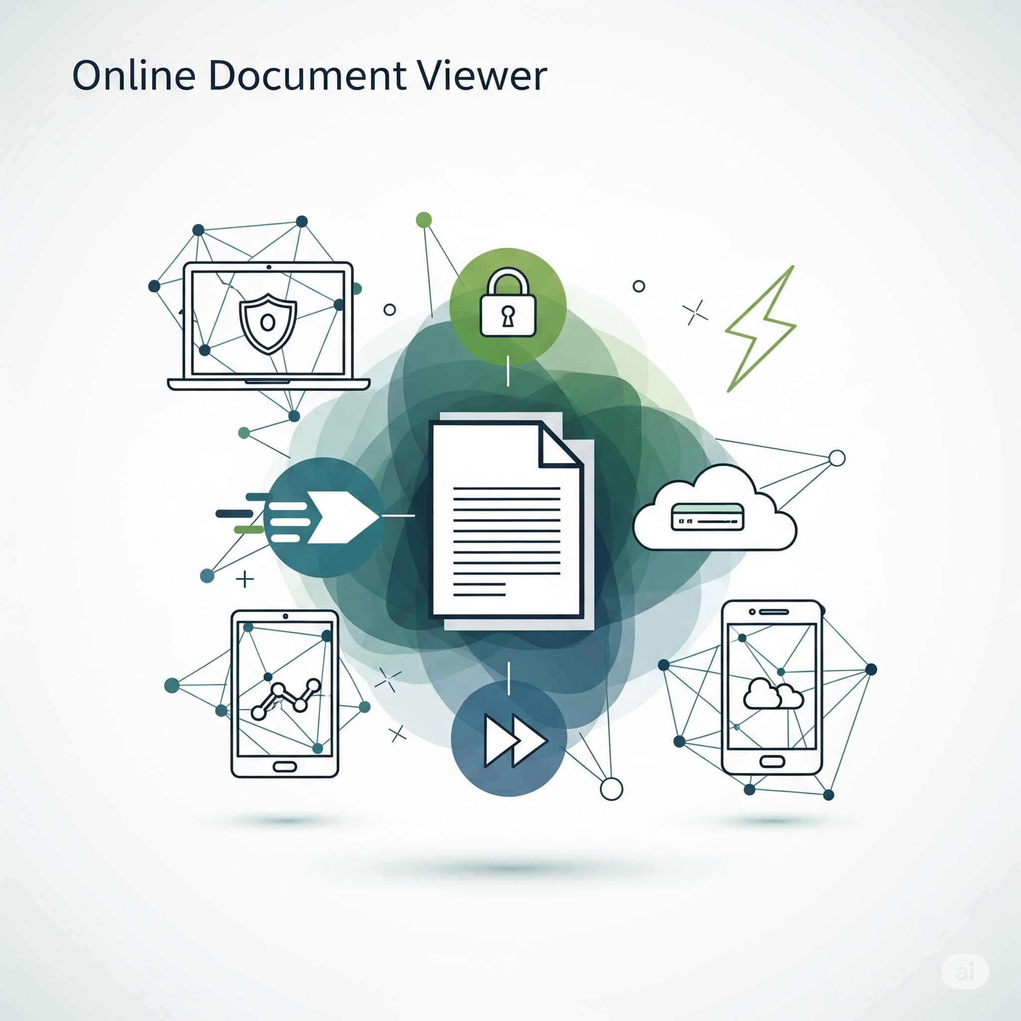 Document Viewing with Online Document Viewer